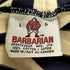 バーバリアン BARBARIAN ボーダー プルオーバーパーカー メンズ import:L